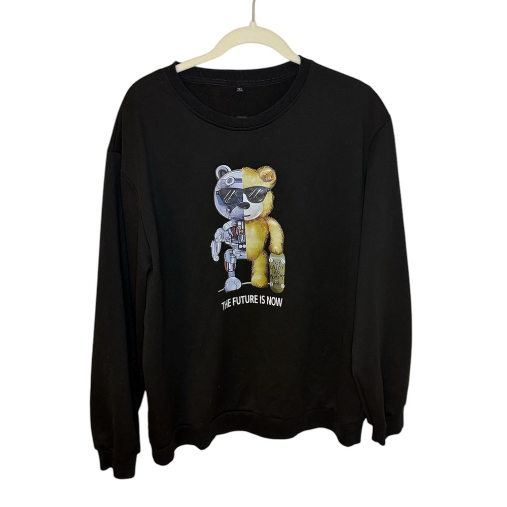 The Future is Now Crew Neck Sweatshirt